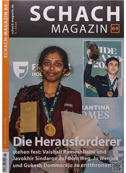 Schachmagazin Cover
