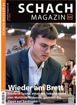 Schachmagazin Cover