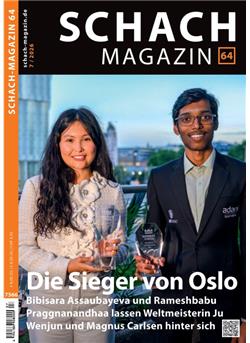 Schachmagazin Cover