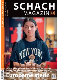 Schachmagazin Cover