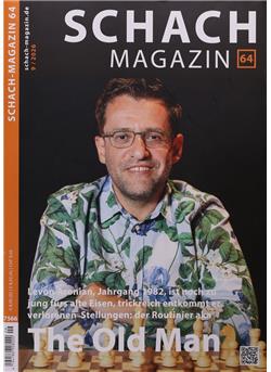 Schachmagazin Cover