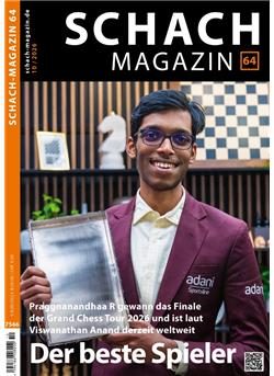 Schachmagazin Cover