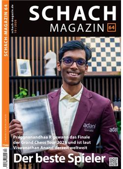 Schachmagazin Cover
