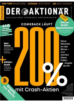 Der Aktionär Cover
