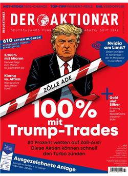 Der Aktionär Cover