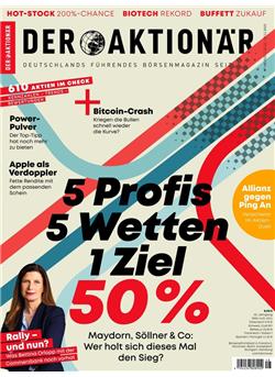 Der Aktionär Cover