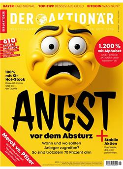 Der Aktionär Cover