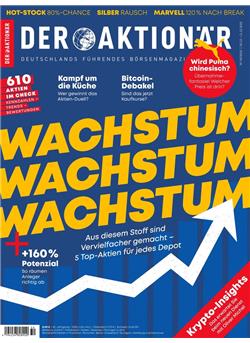 Der Aktionär Cover