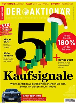 Der Aktionär Cover
