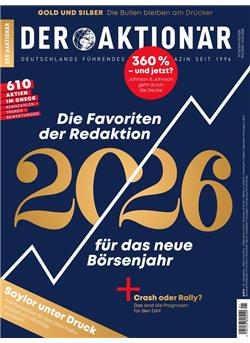 Der Aktionär Cover