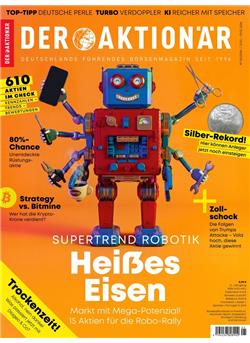 Der Aktionär Cover