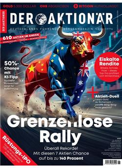 Der Aktionär Cover