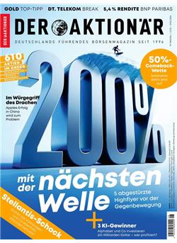 Der Aktionär Cover