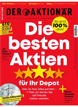 Der Aktionär Cover