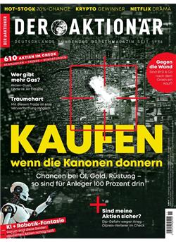 Der Aktionär Cover