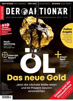 Der Aktionär Cover