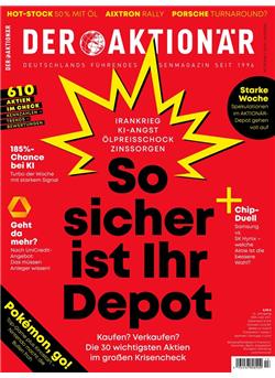 Der Aktionär Cover