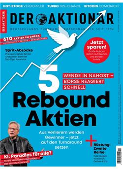 Der Aktionär Cover