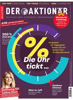 Der Aktionär Cover