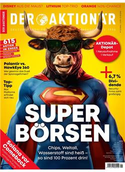 Der Aktionär Cover