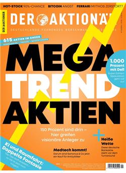 Der Aktionär Cover