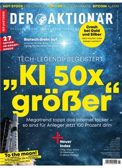 Der Aktionär Cover