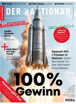 Der Aktionär Cover