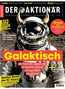 Der Aktionär Cover