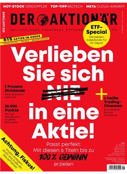 Der Aktionär Cover