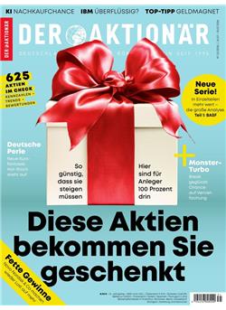 Der Aktionär Cover