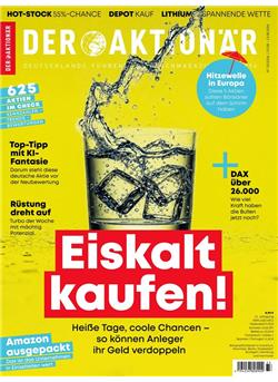 Der Aktionär Cover