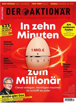 Der Aktionär Cover