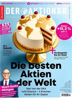 Der Aktionär Cover