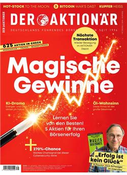 Der Aktionär Cover
