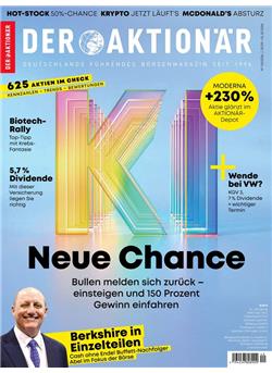 Der Aktionär Cover