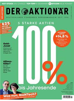 Der Aktionär Cover