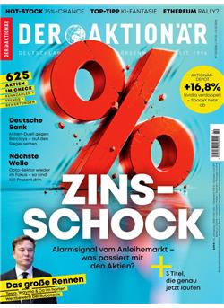 Der Aktionär Cover