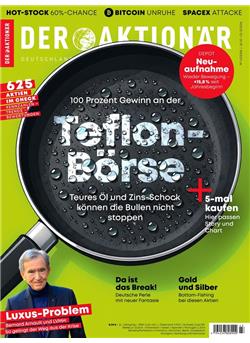 Der Aktionär Cover