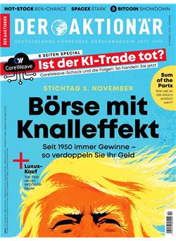 Der Aktionär Cover