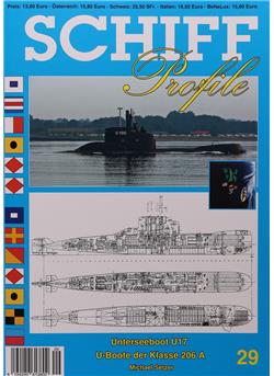 Schiff Profile Unterseeboote Sonderheft Cover