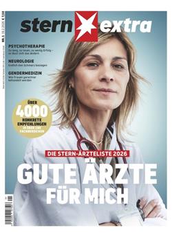 Stern SH Gute Ärzte für mich 2026 Sonderheft Cover