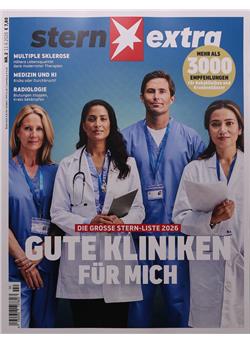 Stern SH Extra Gute Kliniken Sonderheft Cover