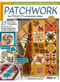 Patchwork Magazin Cover