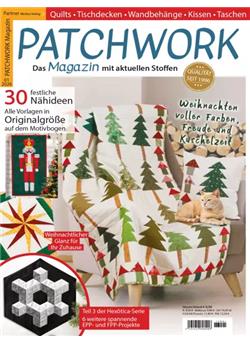 Patchwork Magazin Cover
