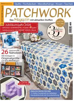 Patchwork Magazin Cover
