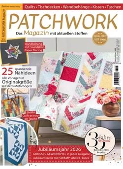Patchwork Magazin Cover