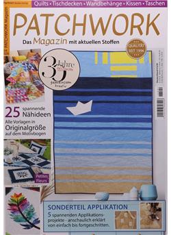 Patchwork Magazin Cover