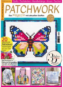 Patchwork Magazin Cover