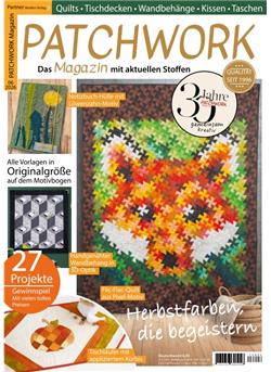 Patchwork Magazin Cover