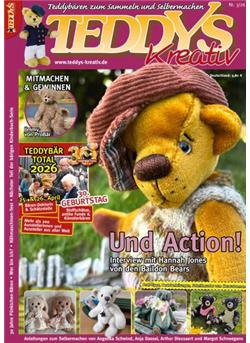 Teddys Kreativ Cover